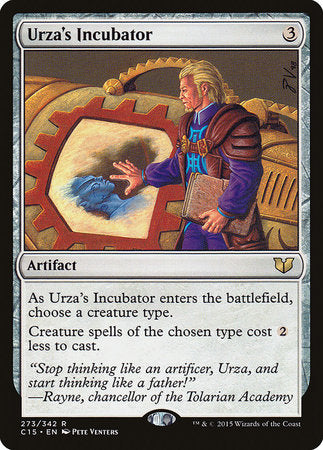 Urza's Incubator [Commander 2015] | Enigma On Main