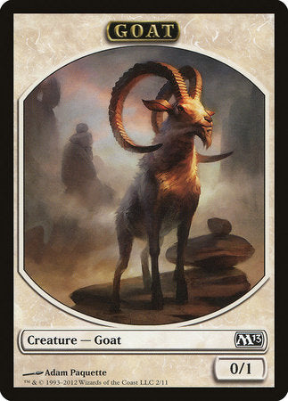 Goat Token [Magic 2013 Tokens] | Enigma On Main