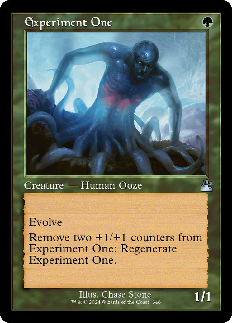 Experiment One (Retro Frame) [Ravnica Remastered] | Enigma On Main