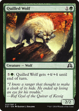 Quilled Wolf [Shadows over Innistrad] | Enigma On Main