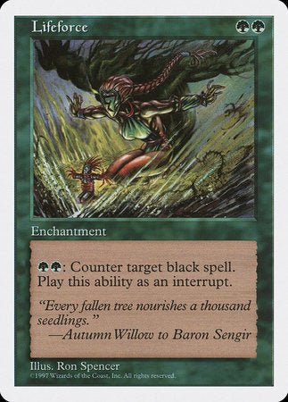 Lifeforce [Fifth Edition] | Enigma On Main
