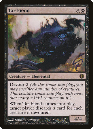 Tar Fiend [Shards of Alara] | Enigma On Main