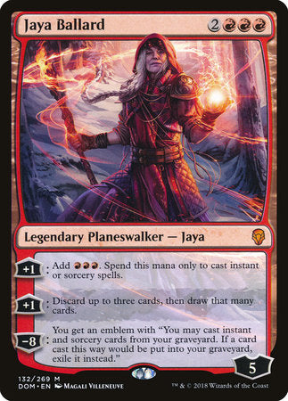 Jaya Ballard [Dominaria] | Enigma On Main