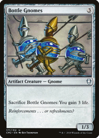 Bottle Gnomes [Commander Anthology Volume II] | Enigma On Main