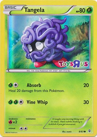 Tangela (8/83) (Toys R Us Promo) [XY: Generations] | Enigma On Main