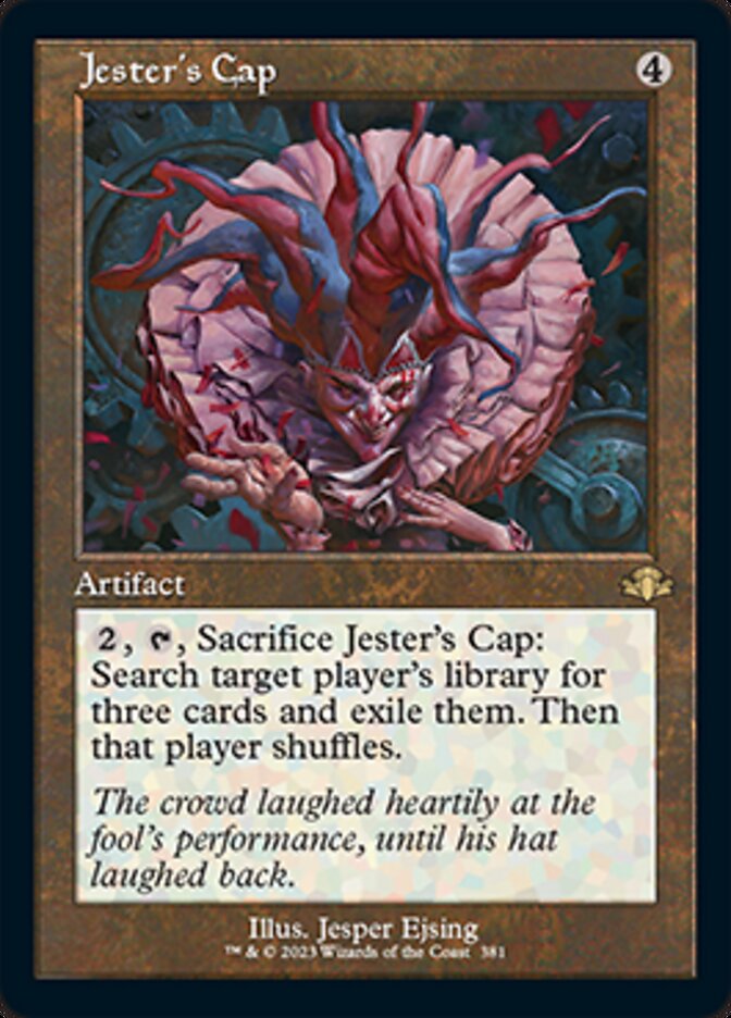 Jester's Cap (Retro) [Dominaria Remastered] | Enigma On Main