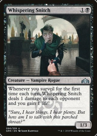 Whispering Snitch [Guilds of Ravnica] | Enigma On Main