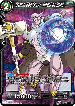 Demon God Gravy, Ritual at Hand (Common) [BT13-141] | Enigma On Main