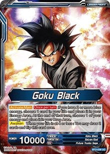 Goku Black // Goku Black, The Bringer of Despair [BT2-036] | Enigma On Main