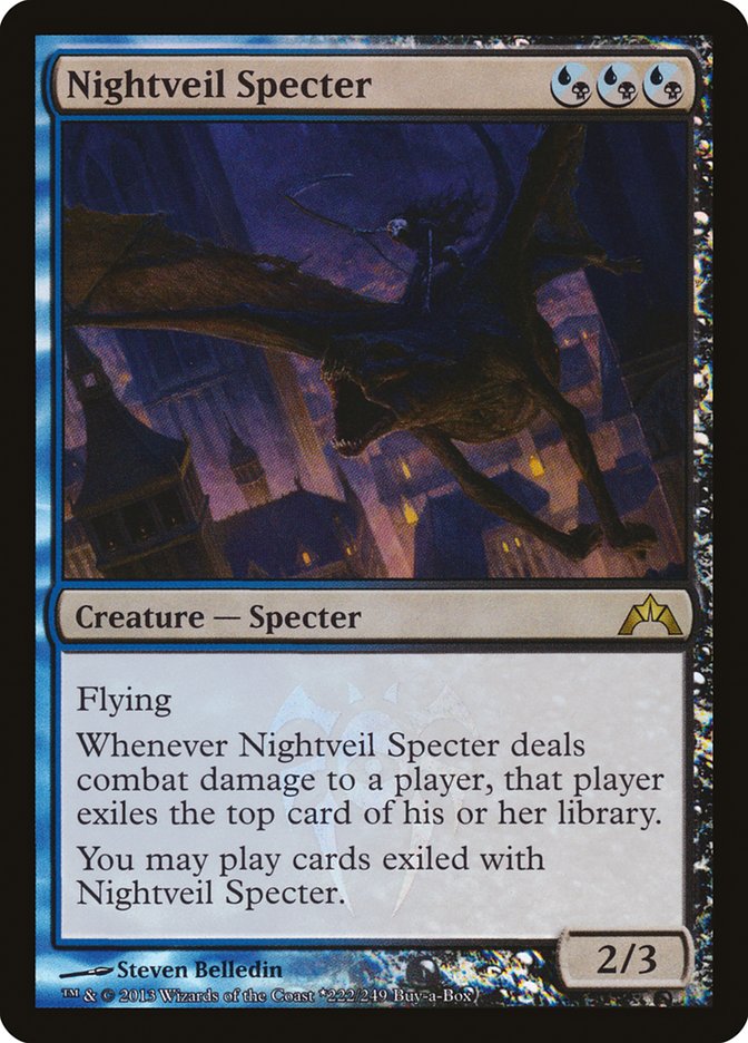 Nightveil Specter (Buy-A-Box) [Gatecrash Promos] | Enigma On Main