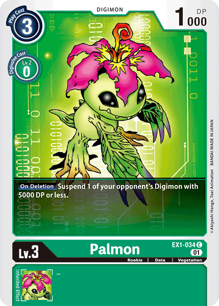 Palmon [EX1-034] [Classic Collection] | Enigma On Main