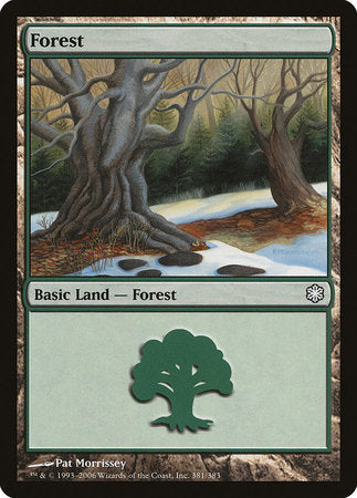 Forest (381) [Coldsnap Theme Decks] | Enigma On Main