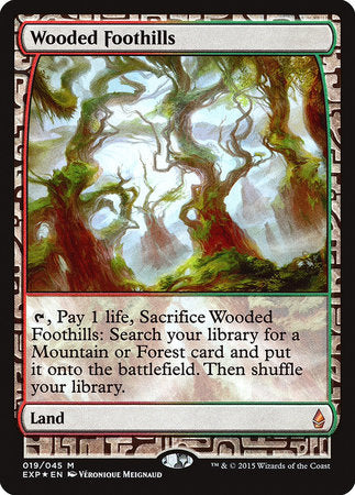 Wooded Foothills [Zendikar Expeditions] | Enigma On Main