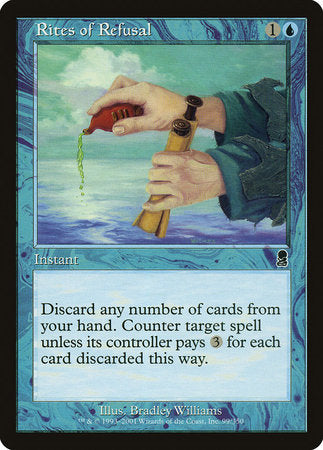 Rites of Refusal [Odyssey] | Enigma On Main