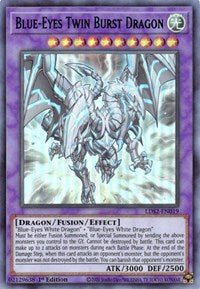 Blue-Eyes Twin Burst Dragon (Blue) [LDS2-EN019] Ultra Rare | Enigma On Main