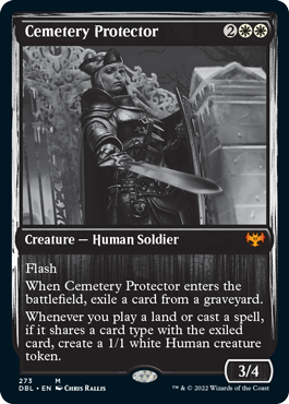 Cemetery Protector [Innistrad: Double Feature] | Enigma On Main