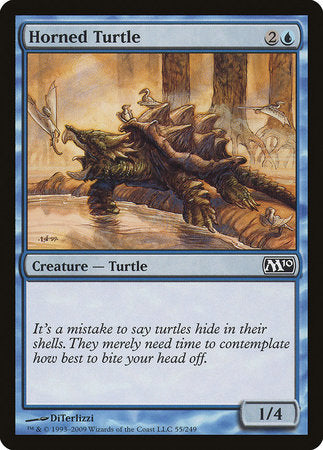 Horned Turtle [Magic 2010] | Enigma On Main
