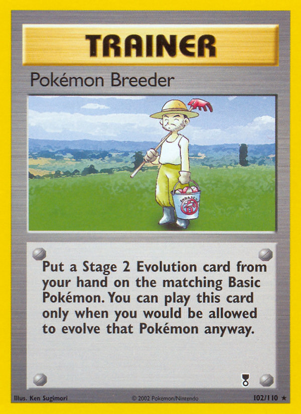 Pokemon Breeder (102/110) [Legendary Collection] | Enigma On Main