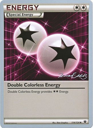 Double Colorless Energy (114/124) (Bebe - Jesper Eriksen) [World Championships 2016] | Enigma On Main