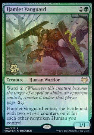 Hamlet Vanguard [Innistrad: Crimson Vow Prerelease Promos] | Enigma On Main