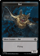Bat // Vampire (0004) Double-Sided Token [The Lost Caverns of Ixalan Commander Tokens] | Enigma On Main