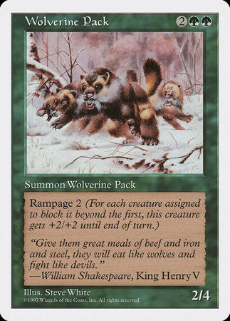 Wolverine Pack [Fifth Edition] | Enigma On Main