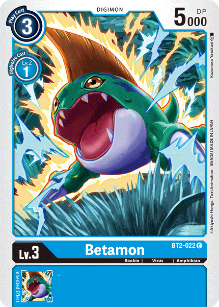 Betamon [BT2-022] [Release Special Booster Ver.1.5] | Enigma On Main