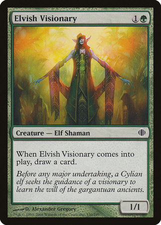 Elvish Visionary [Shards of Alara] | Enigma On Main