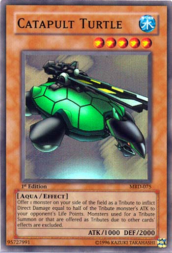 Catapult Turtle [MRD-075] Super Rare | Enigma On Main