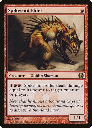 Spikeshot Elder [Scars of Mirrodin] | Enigma On Main