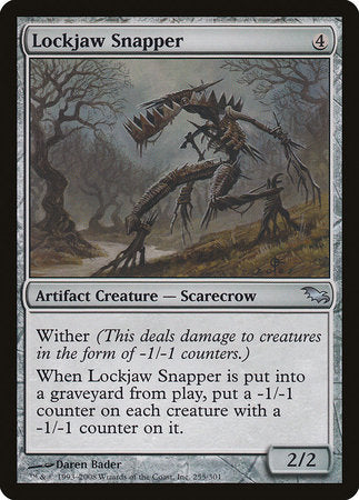 Lockjaw Snapper [Shadowmoor] | Enigma On Main