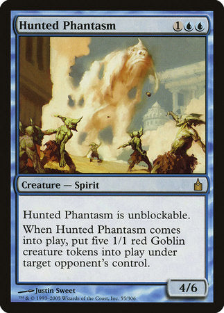 Hunted Phantasm [Ravnica: City of Guilds] | Enigma On Main