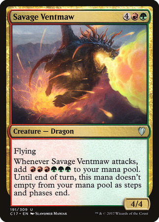 Savage Ventmaw [Commander 2017] | Enigma On Main