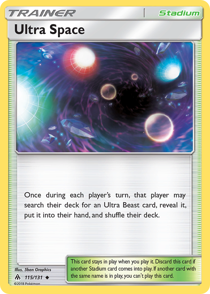 Ultra Space (115/131) [Sun & Moon: Forbidden Light] | Enigma On Main