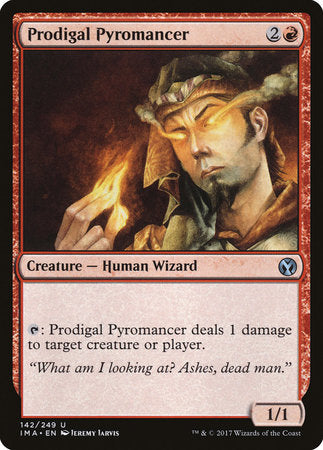 Prodigal Pyromancer [Iconic Masters] | Enigma On Main