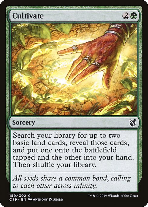 Cultivate [Commander 2019] | Enigma On Main