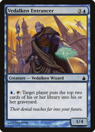 Vedalken Entrancer [Ravnica: City of Guilds] | Enigma On Main