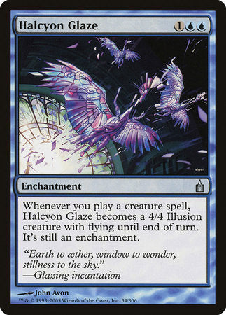 Halcyon Glaze [Ravnica: City of Guilds] | Enigma On Main