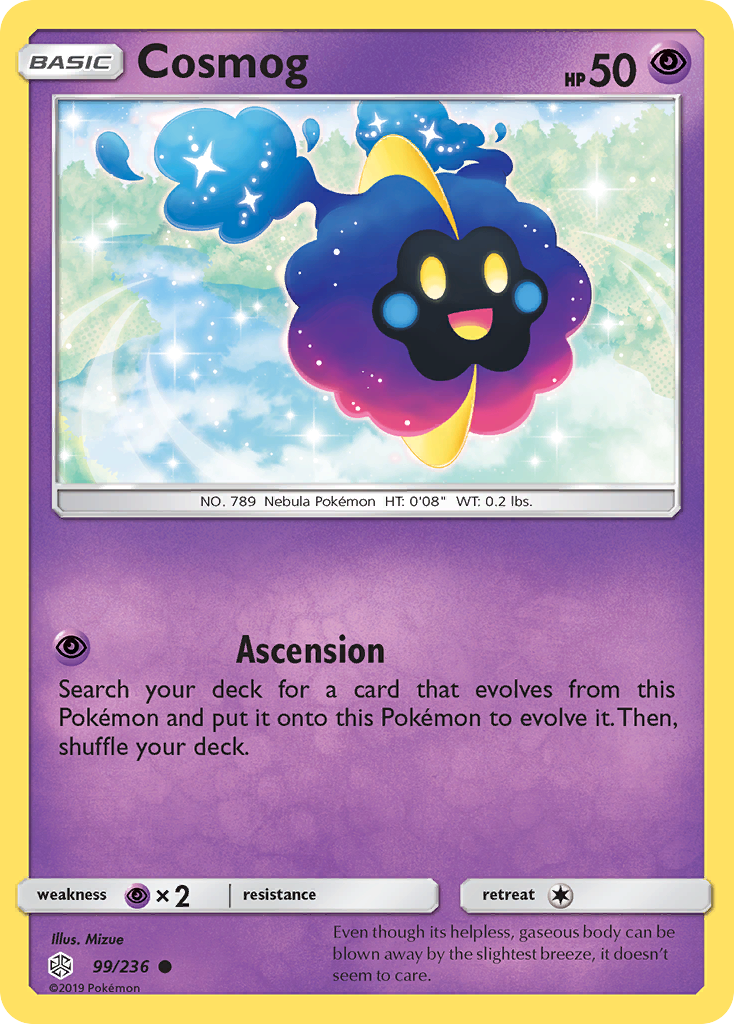 Cosmog (99/236) [Sun & Moon: Cosmic Eclipse] | Enigma On Main