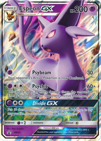 Espeon GX (SM35) (Jumbo Card) [Sun & Moon: Black Star Promos] | Enigma On Main