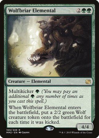 Wolfbriar Elemental [Modern Masters 2015] | Enigma On Main