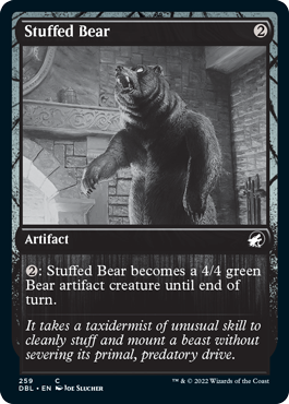 Stuffed Bear [Innistrad: Double Feature] | Enigma On Main