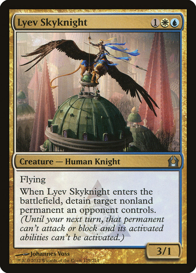 Lyev Skyknight [Return to Ravnica] | Enigma On Main