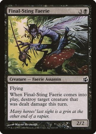 Final-Sting Faerie [Morningtide] | Enigma On Main