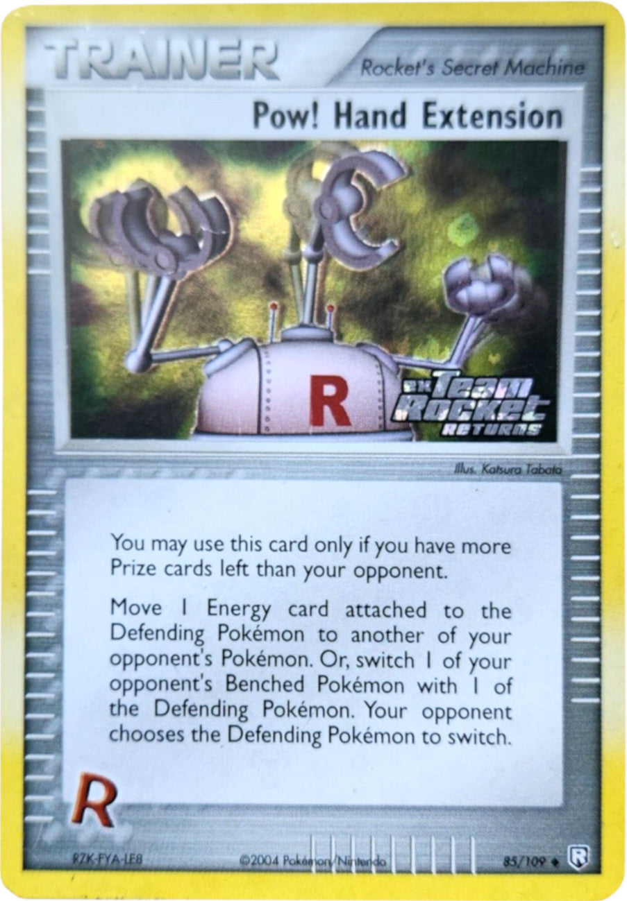 Pow! Hand Extension (85/109) (Stamped) [EX: Team Rocket Returns] | Enigma On Main