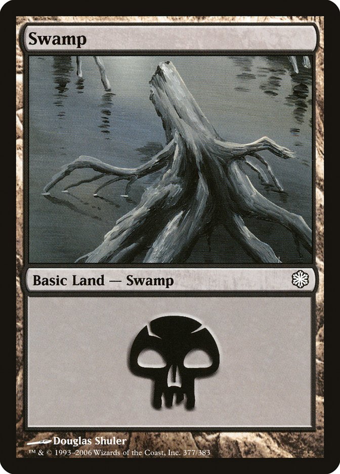 Swamp (377) [Coldsnap Theme Decks] | Enigma On Main