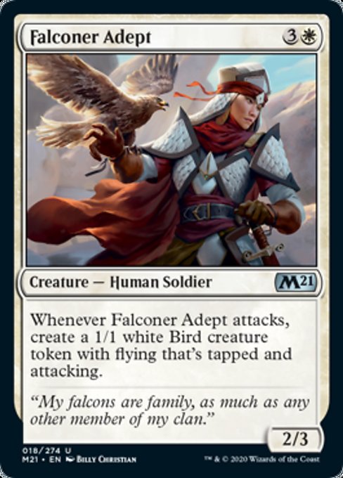 Falconer Adept [Core Set 2021] | Enigma On Main