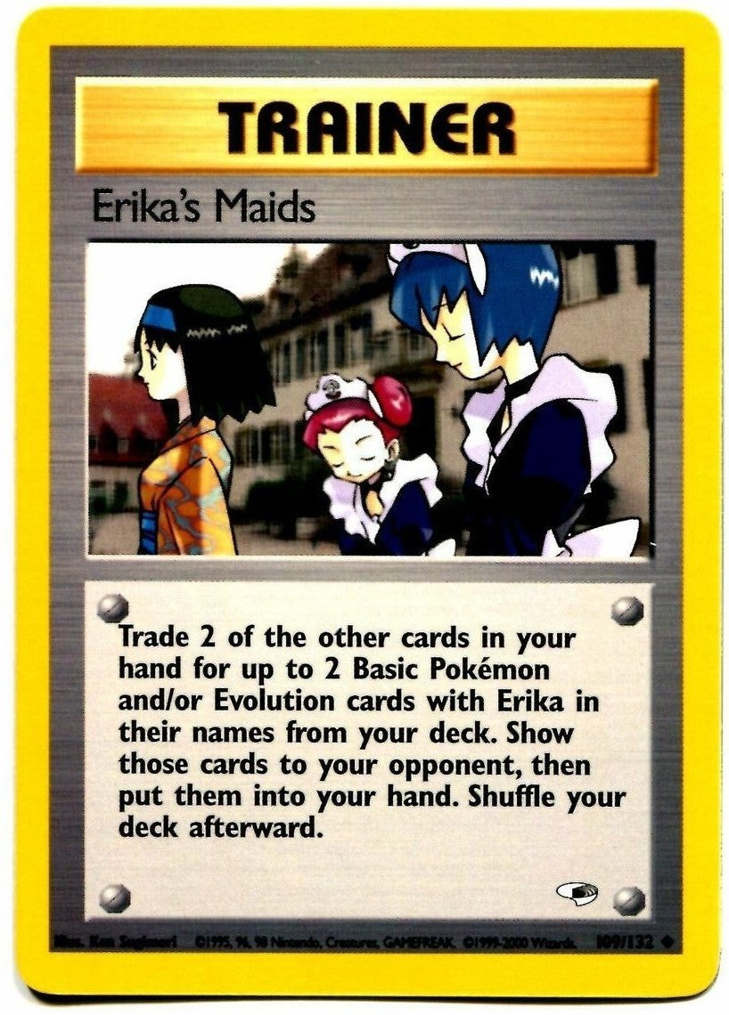 Erika's Maids (109/132) [Gym Heroes Unlimited] | Enigma On Main