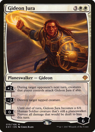 Gideon Jura [Archenemy: Nicol Bolas] | Enigma On Main