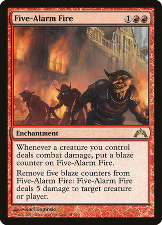 Five-Alarm Fire [Gatecrash] | Enigma On Main